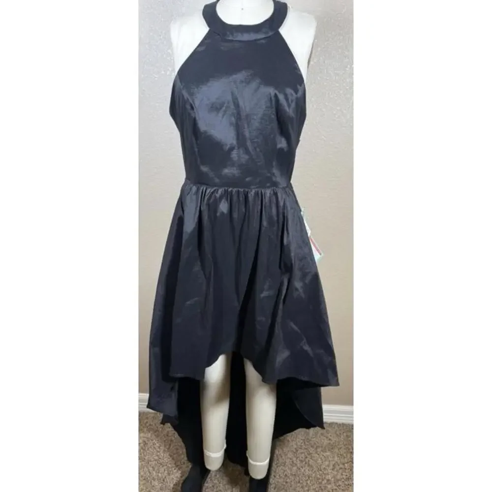 B. Smart Black Dress Sz 15 High Low Formal Event Wedding Bridesmaid Party‎